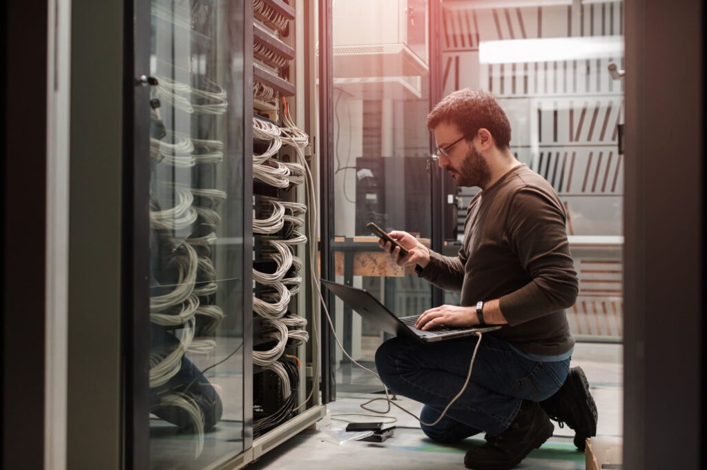 IT Engineer running IT Infrastructure checks