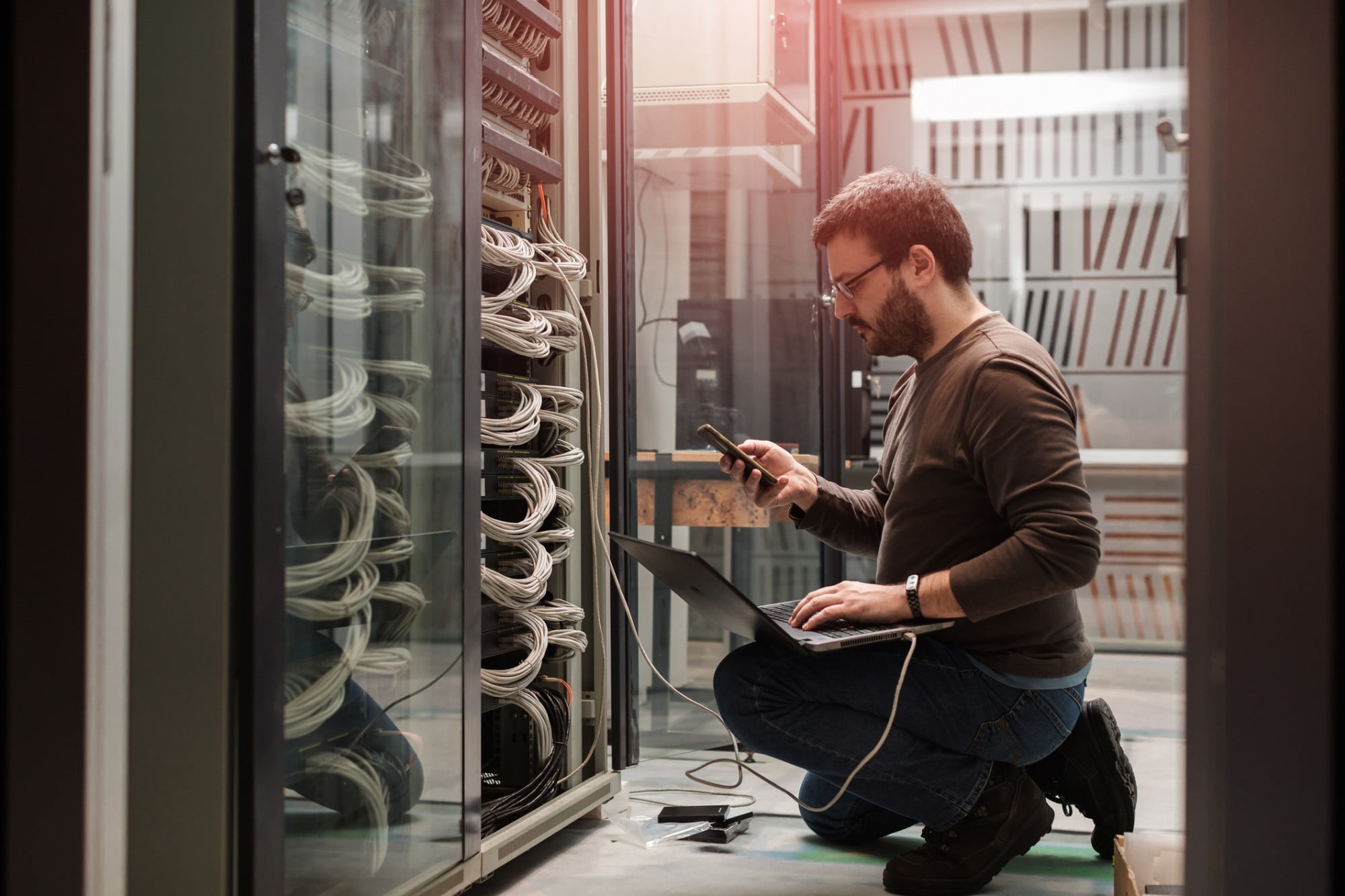 IT Engineer running IT Infrastructure checks