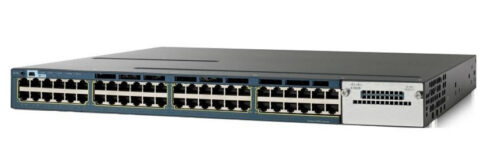 Cisco Catalyst 3560X Managed L2 Gigabit Ethernet (10/100/1000) 1U Blue - Refurbished