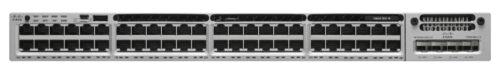 Cisco Catalyst WS-C3850-48F-S network switch Managed L3 Gigabit Ethernet (10/100/1000) Power over Ethernet (PoE) Black, Grey - Refurbished