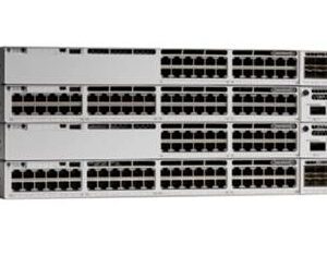 Cisco Catalyst C9300-48T-A network switch Managed L2/L3 Gigabit Ethernet (10/100/1000) Grey - Refurbished