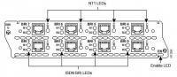 Cisco 4-PORT ISDN-BRI NETWORK MODULE network switch component