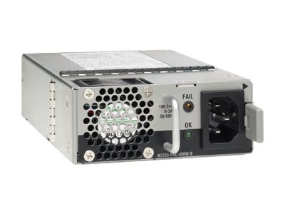 Cisco N2200-PAC-400W network switch component Power supply - Refurbished