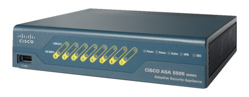 Cisco ASA 5505 hardware firewall 1U 0.15 Gbit/s