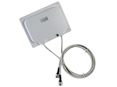 Cisco AIR-ANT2465P-R network antenna Omni-directional antenna RP-TNC