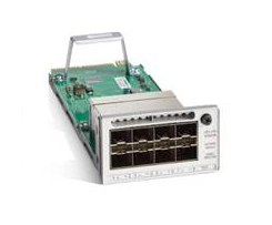 Cisco C9300-NM-8X network switch module 10 Gigabit Ethernet - Refurbished