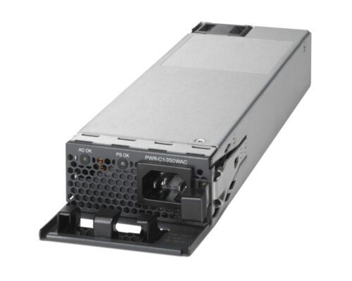Cisco PWR-C1-350WAC network switch component Power supply - Refurbished