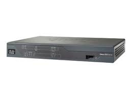 Cisco 888E wired router Fast Ethernet Black - Refurbished