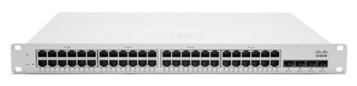 Cisco Meraki MS220-48FP Managed L2 Gigabit Ethernet (10/100/1000) Power over Ethernet (PoE) White - Refurbished