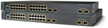 Cisco Catalyst 3750 Managed L3 1U - Refurbished