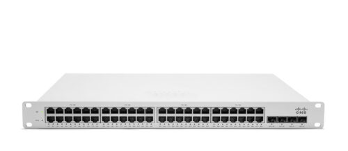 Cisco Meraki MS320-48LP Managed L3 Gigabit Ethernet (10/100/1000) Power over Ethernet (PoE) White - Refurbished