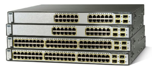 Cisco Catalyst WS-C3750G-24TS-S network switch Managed - Refurbished