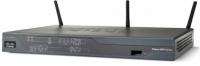 Cisco 888 wireless router Fast Ethernet Black - Refurbished