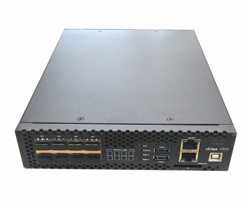 Cisco VEDGE-1000-AC-K9 network equipment chassis Black