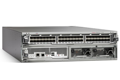 Cisco N77-C7702 network equipment chassis 3U Grey - Refurbished