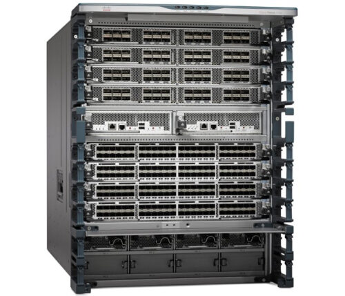 Cisco N77-C7710 network equipment chassis 14U Grey - Refurbished