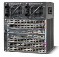 Cisco WS-C4507R+E network equipment chassis 11U Black - Refurbished