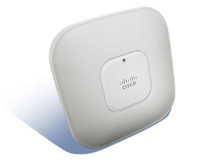 Cisco 802.11a/g/n Fixed Unified AP; Int Ant; ETSI Cfg 54 Mbit/s - Refurbished