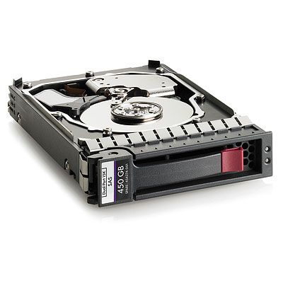 HPE 450GB 6G SAS 15K rpm LFF (3.5-inch) SC Enterprise 3yr Warranty Hard Drive internal hard drive 15000 RPM 3.5"