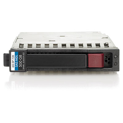 HP 500GB hot-plug dual-port SAS HDD internal hard drive 7200 RPM 2.5"