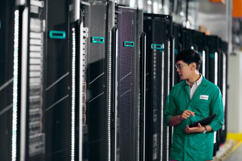 HPE Gen10 Chassis Intrusion Detection Kit