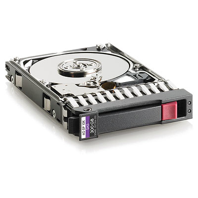 HP 300GB SAS internal hard drive 10000 RPM 2.5"