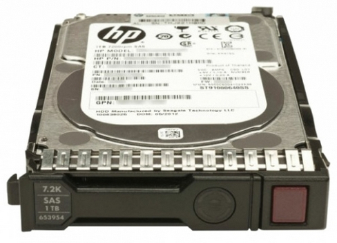 HP 1000GB SAS internal hard drive 1 TB 7200 RPM 3.5"