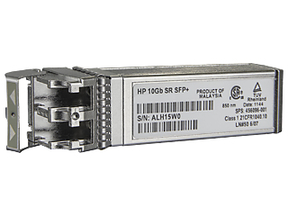HPE SFP 10Gb FC ER network transceiver module 10000 Mbit/s SFP+