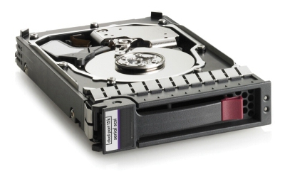 HP 1TB 7200rpm internal hard drive 2.5" SAS - Refurbished