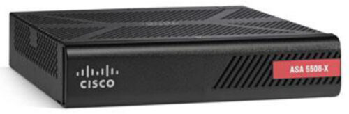 Cisco ASA 5506-X hardware firewall 0.75 Gbit/s