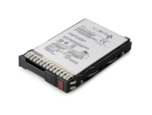 HPE 3.84TB SAS 12G Read Intensive SFF (2.5in) SC Digitally Signed Firmware 2.5" TLC