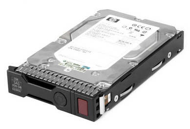 HP 450GB SAS internal hard drive 15000 RPM 3.5"