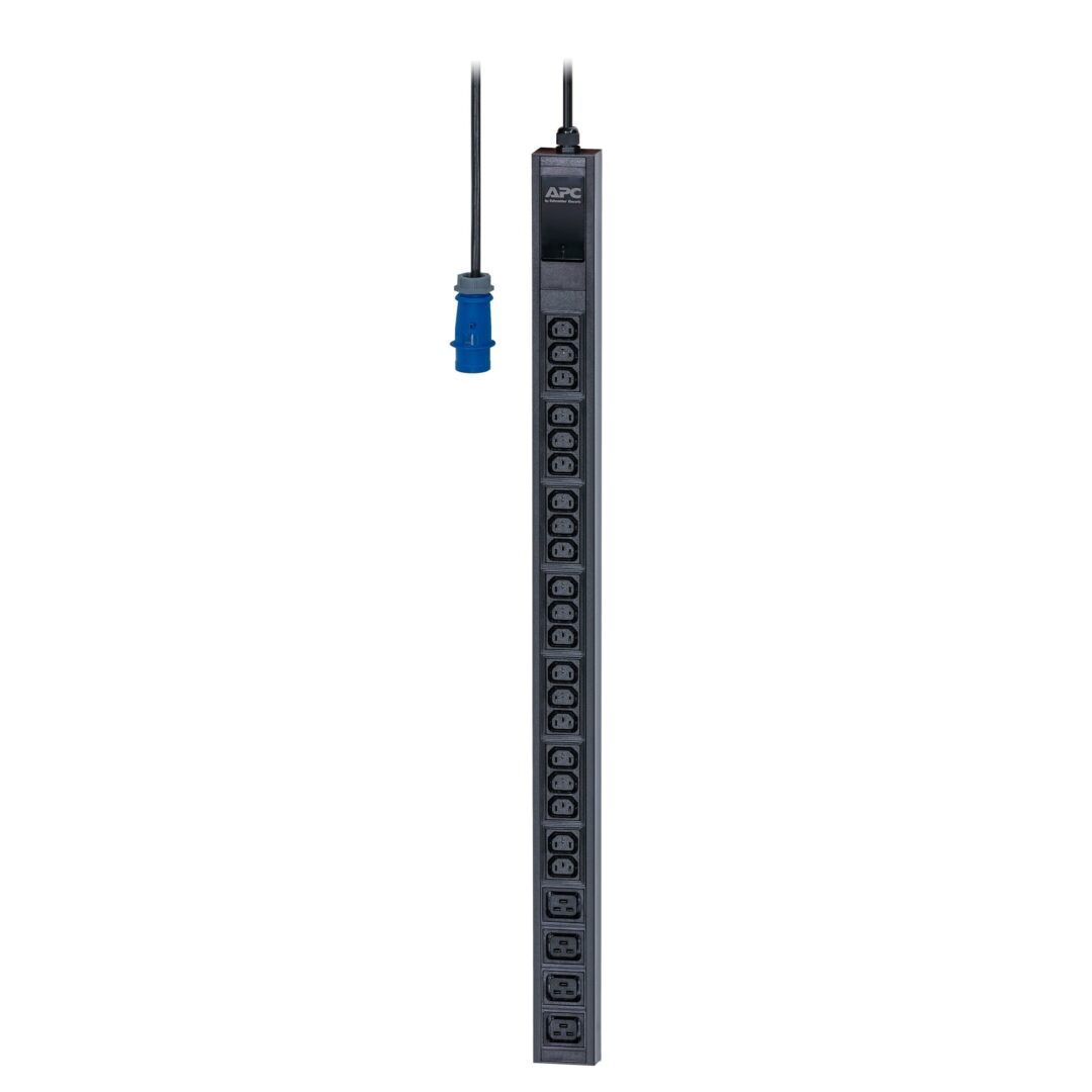 APC Easy Rack PDU, Basic, 0U, 1 Phase, 3.7kW, 230V, 16A, 20 x C13 and 4 ...
