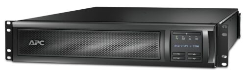 APC Smart-UPS X SMX2200R2HVNC - 2200VA, 8x C13, 1x C19 outlet, USB, expandable runtime, NMC
