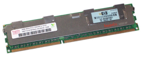 HP 4GB PC3-10600R memory module 1 x 4 GB DDR3 1333 MHz ECC - Refurbished
