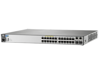 HPE Aruba Networking Aruba 2620 24 PoE+ Managed L3 Fast Ethernet (10/100) Power over Ethernet (PoE) 1U Grey - Refurbished