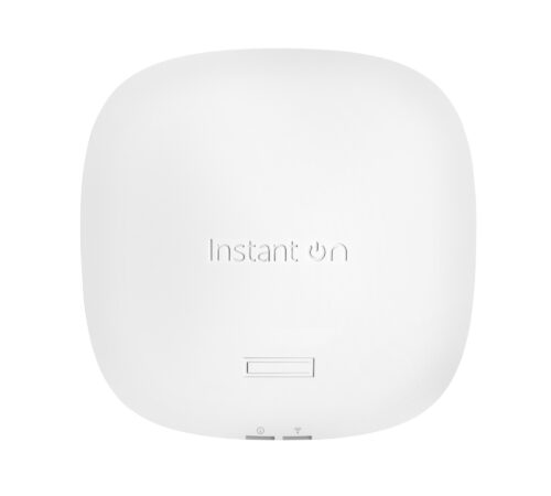 HPE Aruba Networking Networking Instant On Indoor Access Point Wi-Fi 6 4x4 (RW) AP25