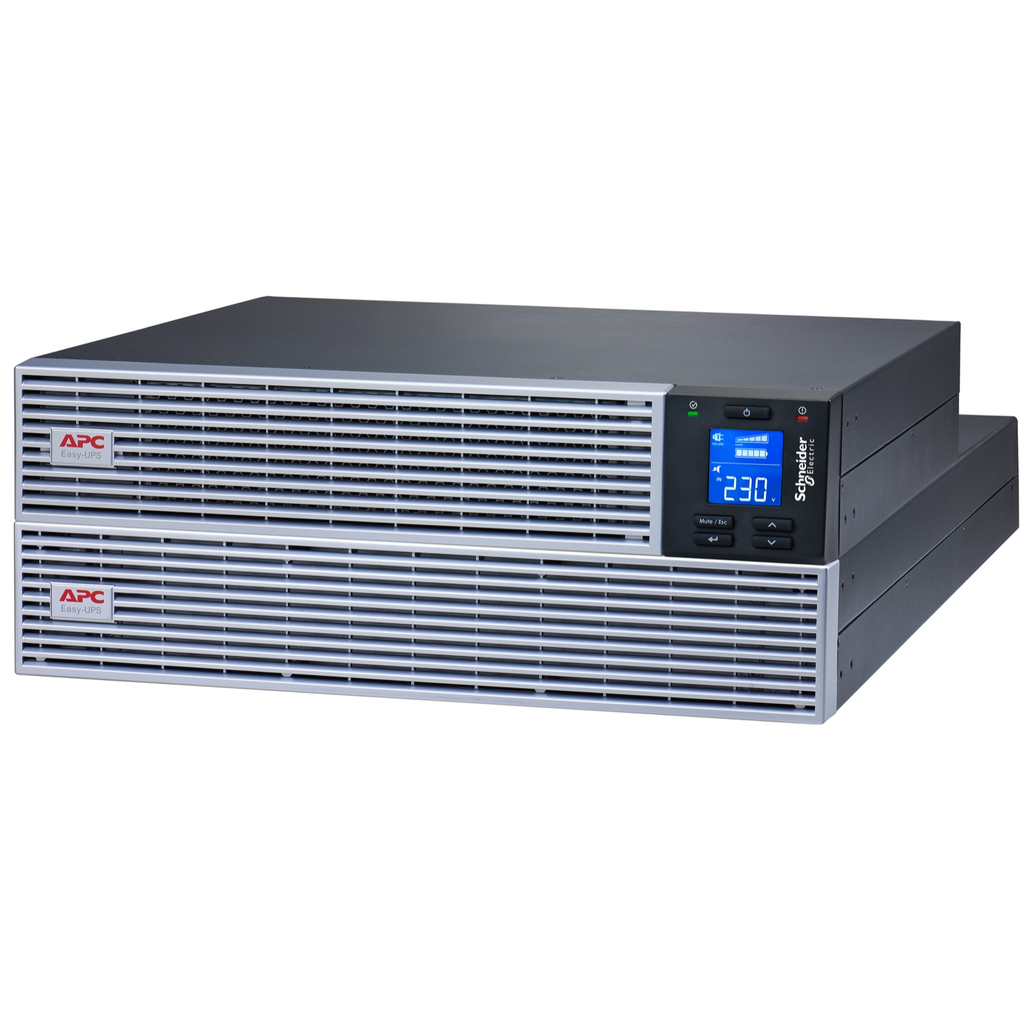 APC Easy UPS On-Line, 1000VA, Lithium-ion, Rack/Tower 4U, 230V, 6 IEC ...