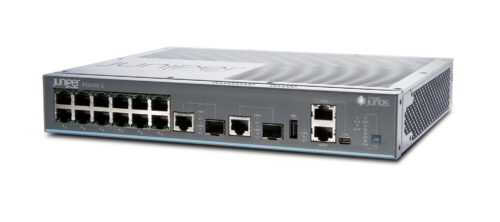 Juniper EX2200-C Managed L2 Gigabit Ethernet (10/100/1000) Power over Ethernet (PoE) 1U Grey