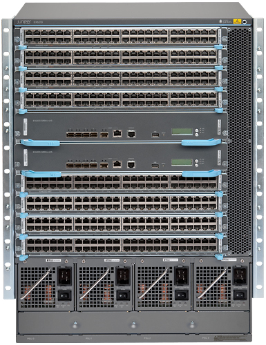 Juniper EX6200 + 4x 10GE SFP+ Managed L3 Power over Ethernet (PoE) Black - Refurbished
