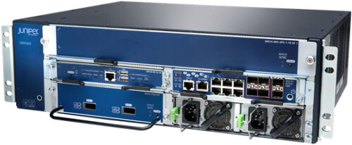 Juniper SRX1400BASE-XGE-AC network switch 3U - Refurbished