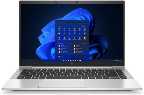 HP EliteBook 845 G8 AMD Ryzen™ 5 5600U Laptop 35.6 cm (14") Full HD 16 GB DDR4-SDRAM 256 GB SSD Wi-Fi 5 (802.11ac) Windows 10 Pro Silver