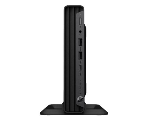 HP Elite Mini 800 G9 Intel® Core™ i5 i5-14500T 16 GB DDR5-SDRAM 512 GB SSD Windows 11 Pro Mini PC Black
