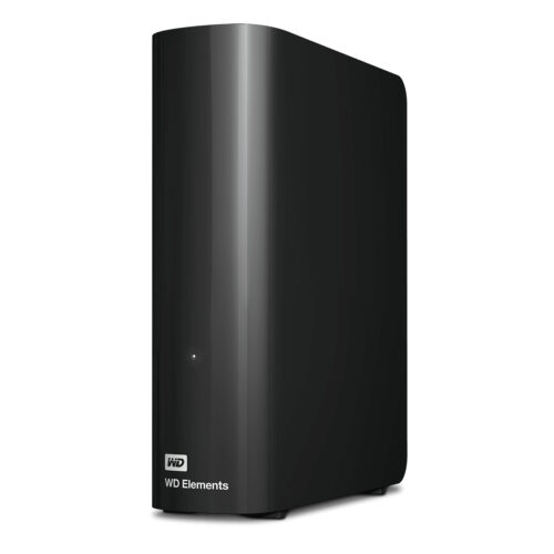 Western Digital Elements WDBWLG0180HBK-EESN external hard drive 18 TB 2.0/3.2 Gen 1 (3.1 Gen 1) Black