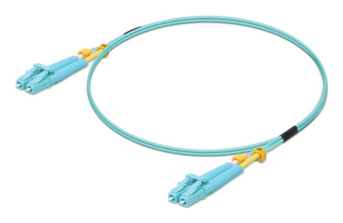 Ubiquiti UACC-OFC-MM-1M InfiniBand/fibre optic cable LC LC/LC Aqua colour