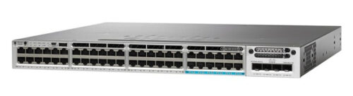 Cisco Catalyst WS-C3850-48U-S network switch Managed L3 Gigabit Ethernet (10/100/1000) Power over Ethernet (PoE) 1U Grey - Refurbished