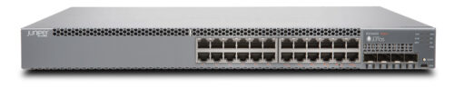 Juniper EX3400-24P network switch Managed Gigabit Ethernet (10/100/1000) Power over Ethernet (PoE) 1U Grey - Refurbished