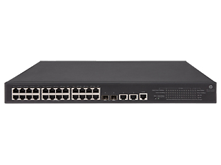 HPE FlexNetwork 5130 24G POE+ 2SFP+ 2XGT (370W) EI Managed L3 Gigabit Ethernet (10/100/1000) Power over Ethernet (PoE) 1U Grey - Refurbished
