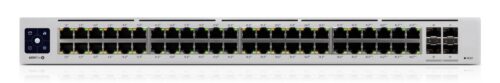 Ubiquiti UniFi Pro 48-Port PoE Managed L2/L3 Gigabit Ethernet (10/100/1000) Power over Ethernet (PoE) 1U Silver