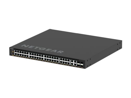 NETGEAR MSM4352 Managed L3 2.5G Ethernet (100/1000/2500) Power over Ethernet (PoE) 1U Black